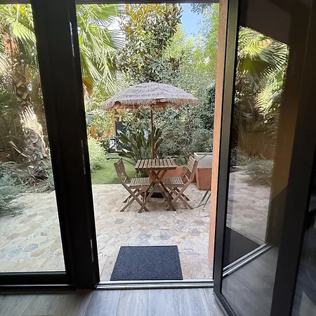 Avec Jardin à 250 M De La - Le Mourillon *